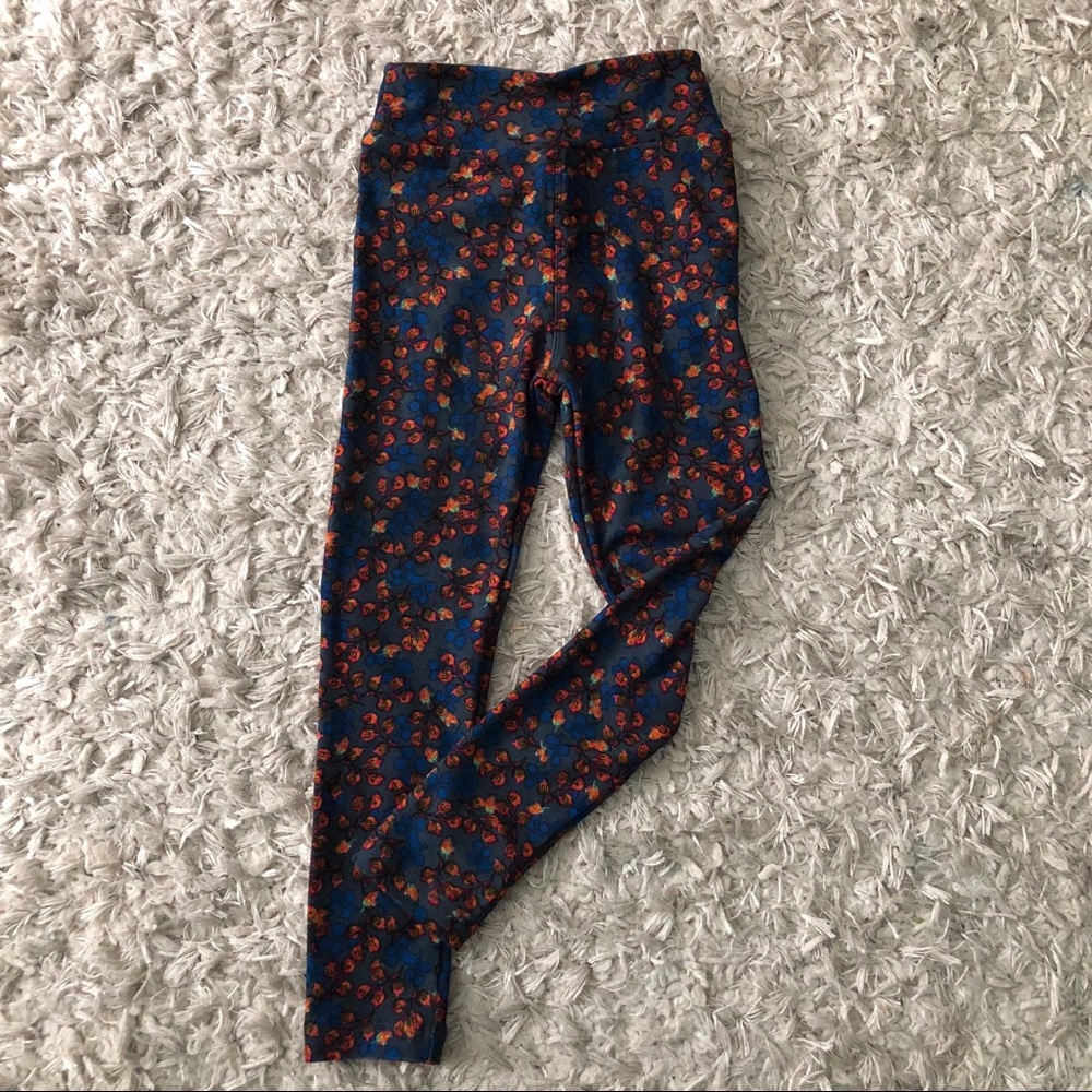 Almost New KIDS lularoe leggings